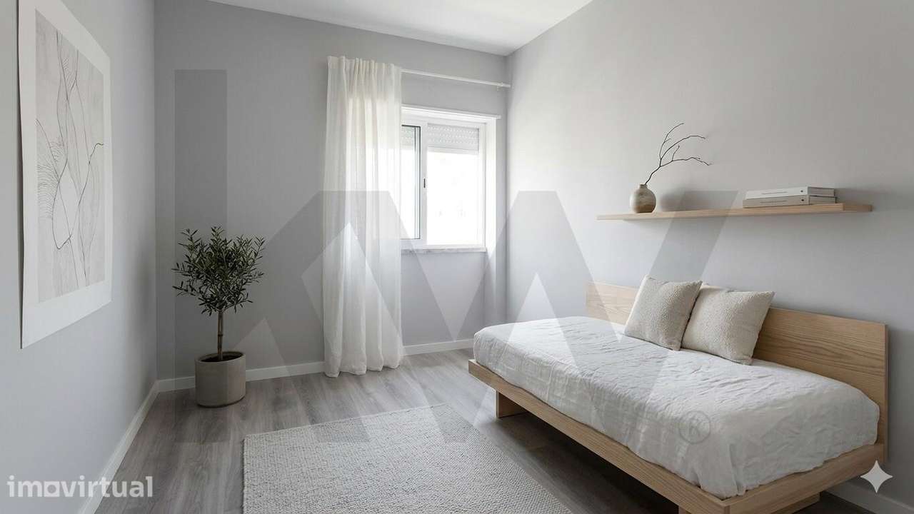 Apartamento T2 na Arrentela com Elevador - Grande imagem: 3/7