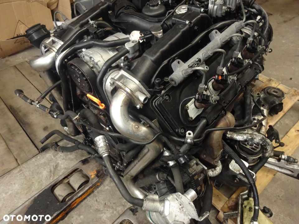 ASE Silnik kompletny Audi A8 D3 4.0 TDI czesci - 1