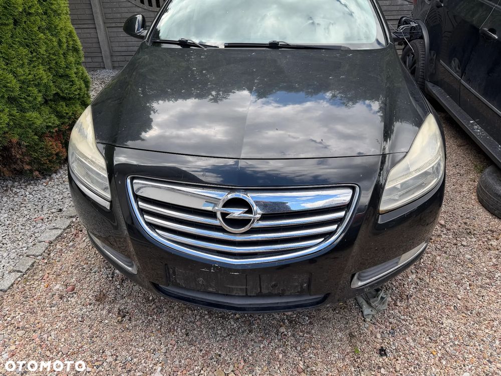 Opel Insignia 2,0 CDTI 07-13r przód kompletny - 3