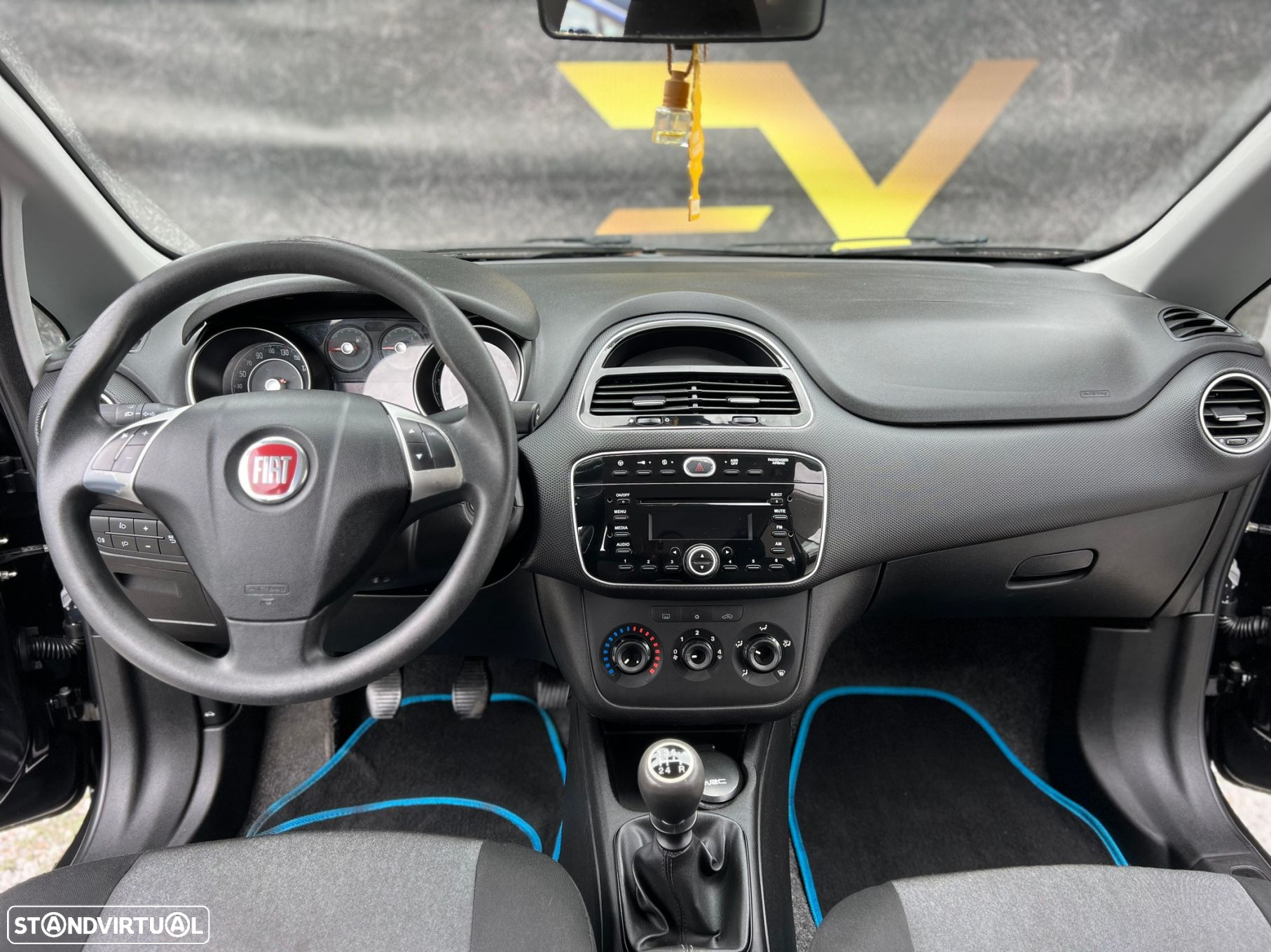 Fiat Punto 1.2 CitySport Start&Stop - 9