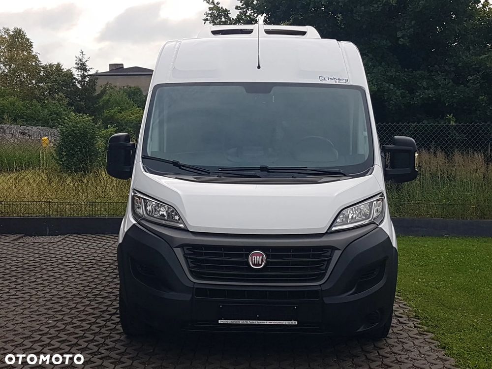 Fiat DUCATO 3 KOMORY L3H2 CHŁODNIA IZOTERMA GRZANIE AGREGAT KLIMA TEMPOMAT DŁUGI WYSOKI BLASZAK VAN FURGON - 16