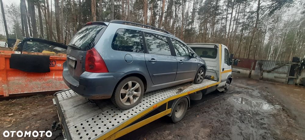 Peugeot 307 FL Lakier EZWD 2005-2008 307 SW Kombi Maska przód Drzwi przednie Drzwi Tylne SW Lampy Tył SW Belka tylnego zawieszenia Tarcze abs - 5