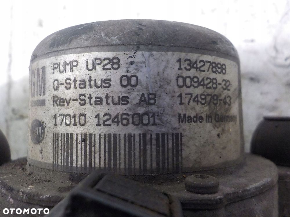 OPEL ASTRA J 1.4 POMPA VACUM 13427898 - 3