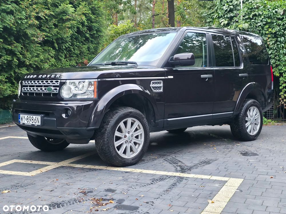 Land Rover Discovery 2010 photo 3