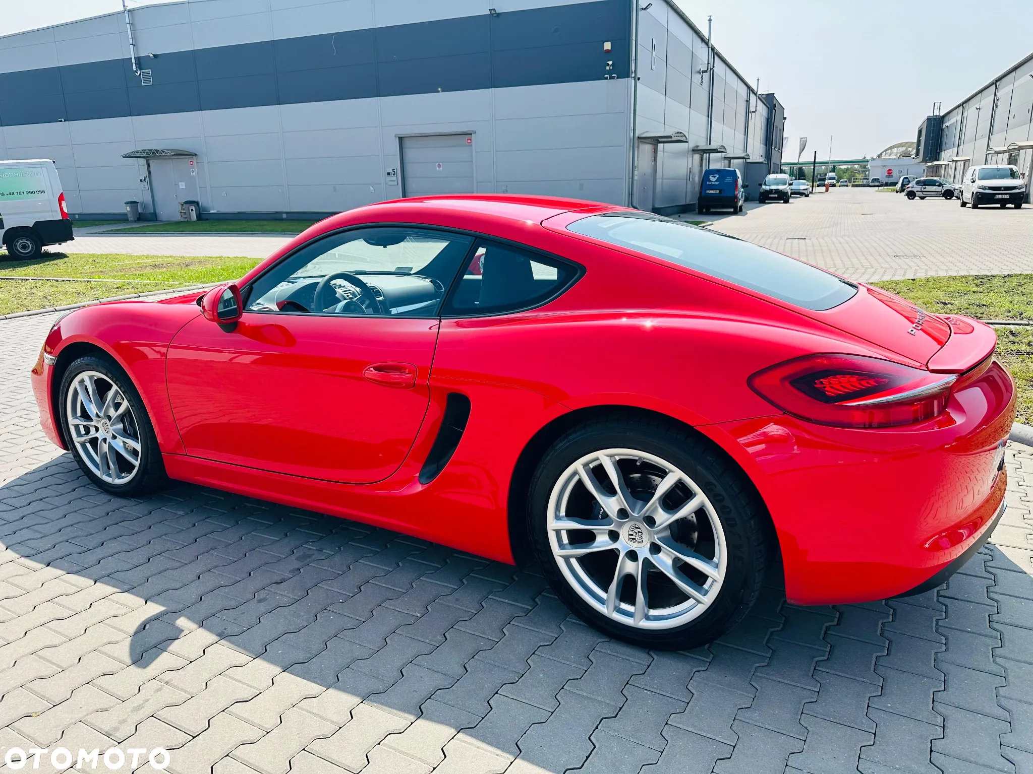 Porsche Cayman PDK - 6