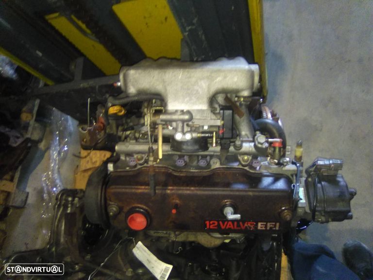 Motor Toyota Corolla 1.3i De 1998 Ref. 2E - 1