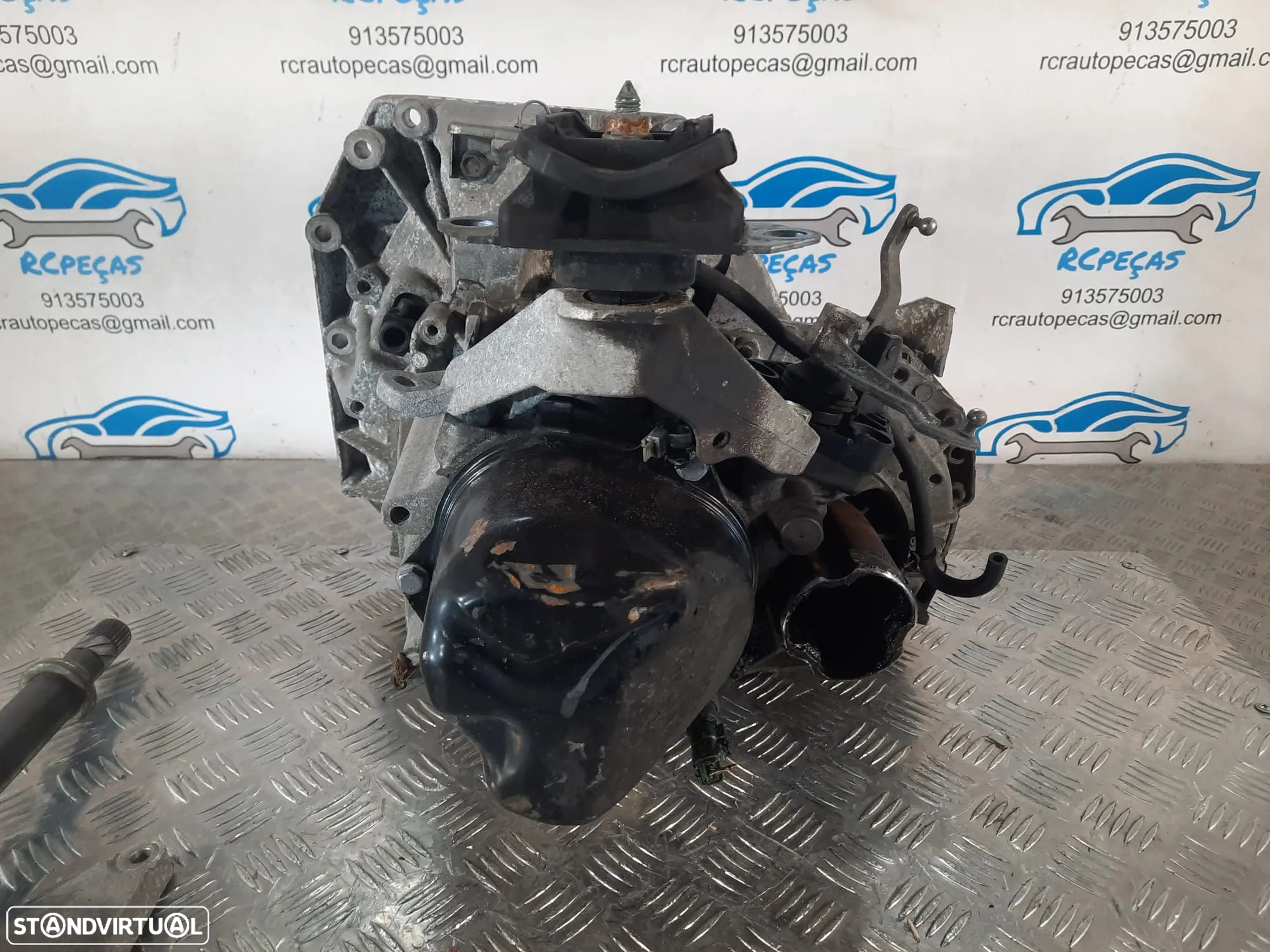 CAIXA VELOCIDADES MANUAL NISSAN QASHQAI I 1 MK1 J10 NJ10 1.6i 16V 110CV HR16DE HR16E JRQS2G ST820036 QASHQAI +2 JUKE I 1 MK1 NOTE MICRA - 4