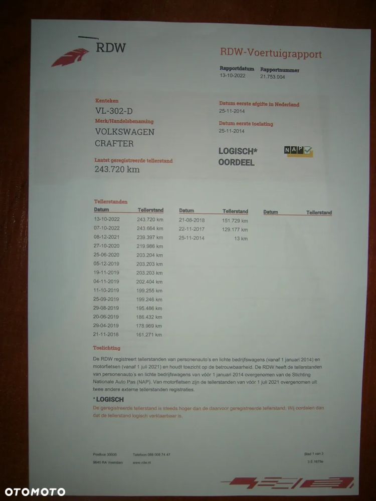 Volkswagen Crafter 2,0 tdi 109 Ps EURO5 - 26