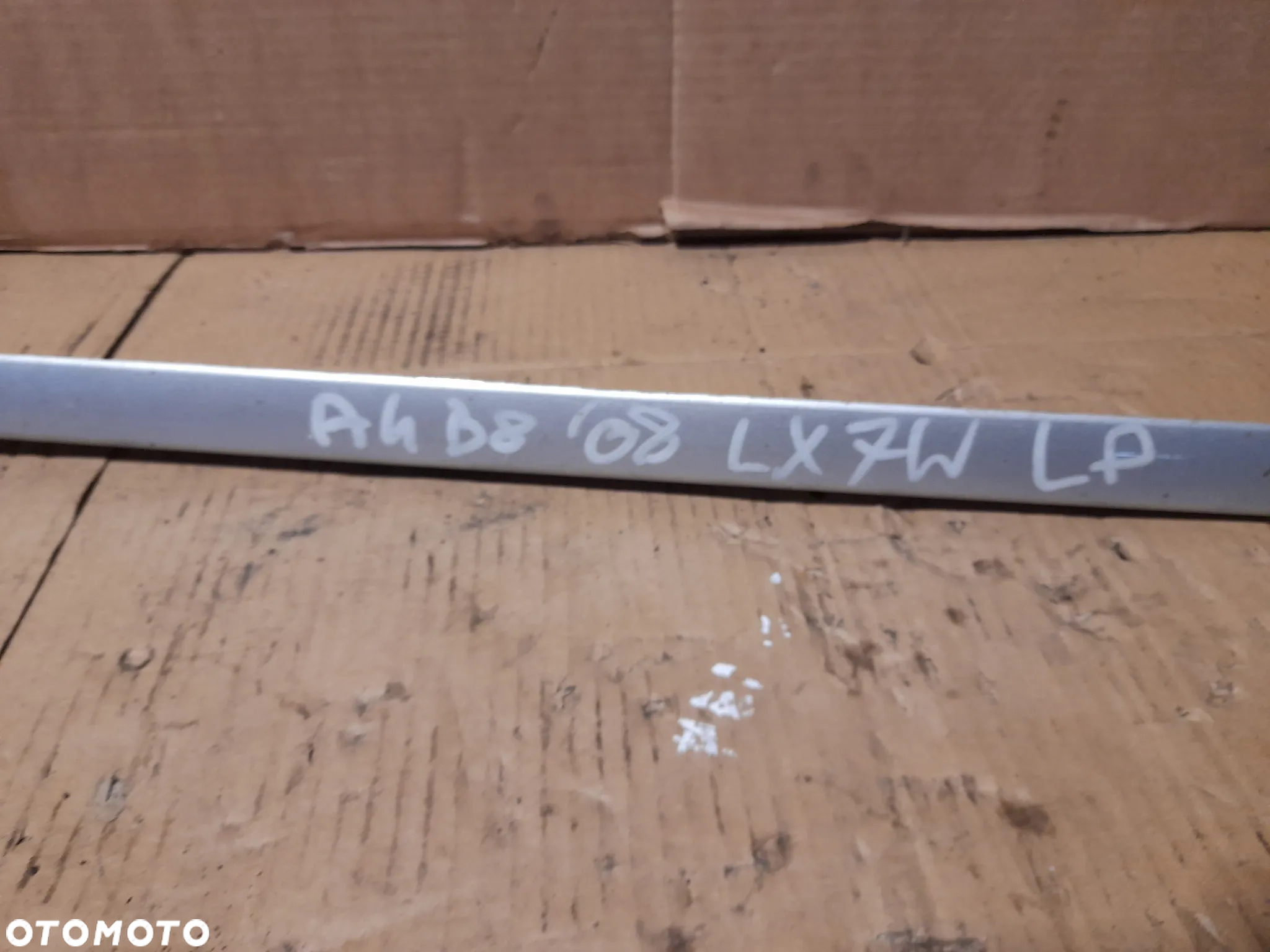 Listwa progowa nakładka prawa (8KO854931)lewa (8KO854921) Audi a4 b8 s-line - 5