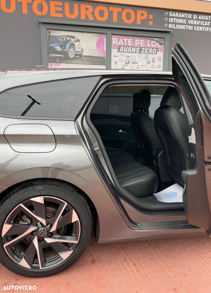 Peugeot 308 1.2L PureTech S&S EAT8 GT Pack - 21