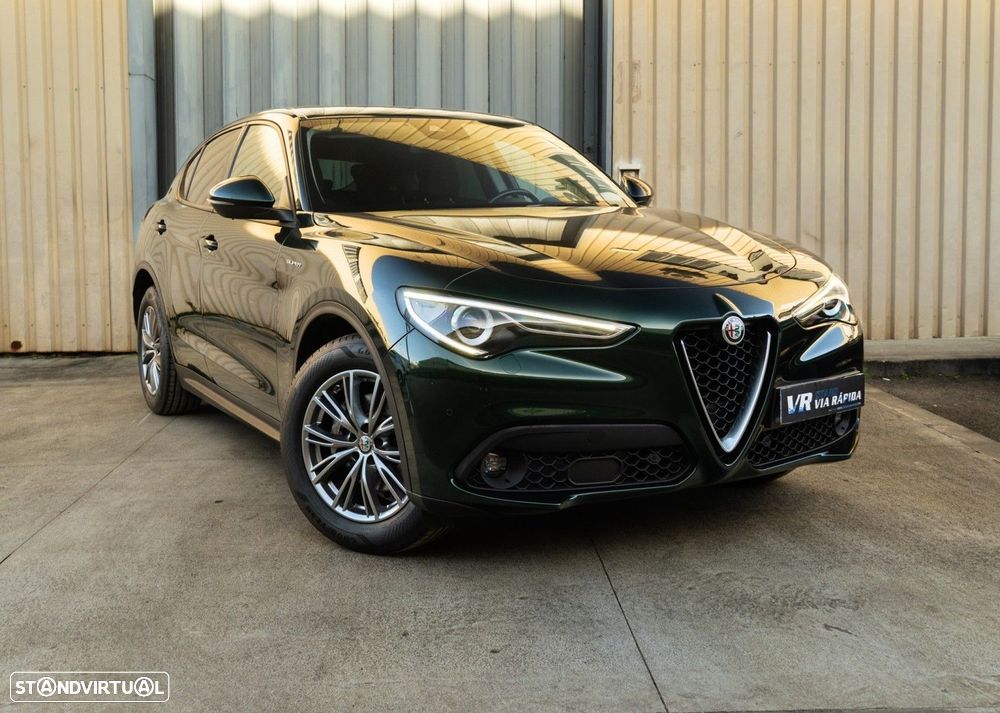 Alfa Romeo Stelvio 2.2 D Super AT8 - 4