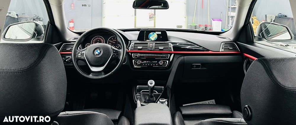 BMW Seria 3 318d Edition M Sport Shadow - 7