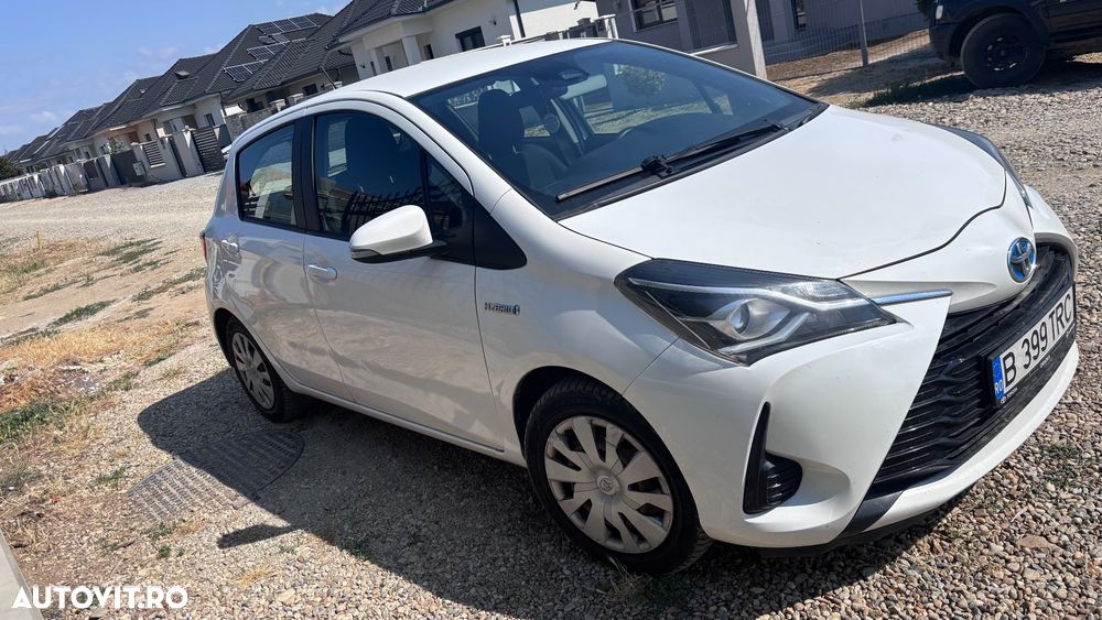 Toyota Yaris 1.5 VVT-i HSD Luna - 8