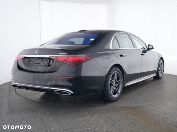 Mercedes-Benz Klasa S 350 d mHEV L 4-Matic AMG Line 9G-TRONIC - 2