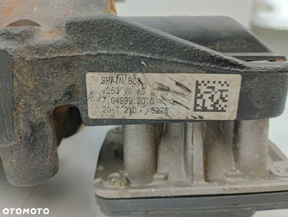 chłodnica spalin chłodniczka egr zawór vw crafter ii man tge 2.0 tdi 177 km 04l131512cg - 5