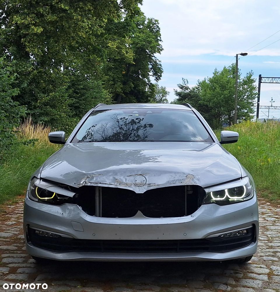 BMW Seria 5 520d Luxury Line - 5