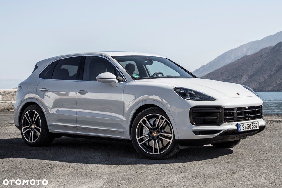 4x Felgi 21 9.5+11.5 m.in. do PORSCHE Cayenne E3 9Y Turbo S GTS E-Hybrid - B1378 - 4