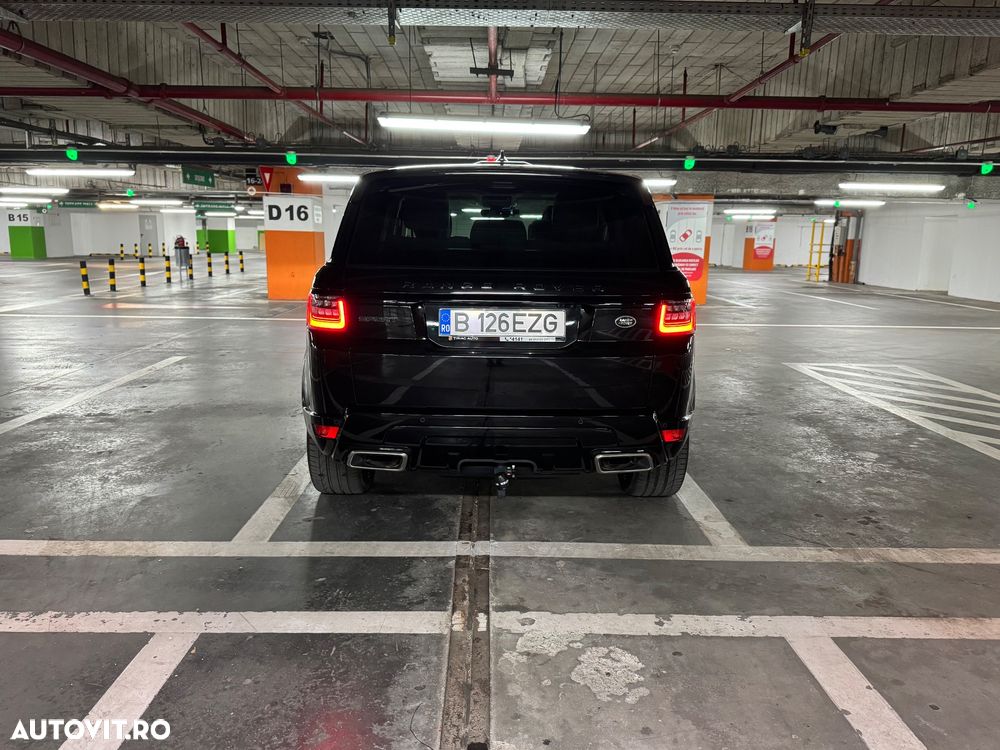 Land Rover Range Rover Sport 5.0 V8 Supercharged Autobiography Dynamic - 5
