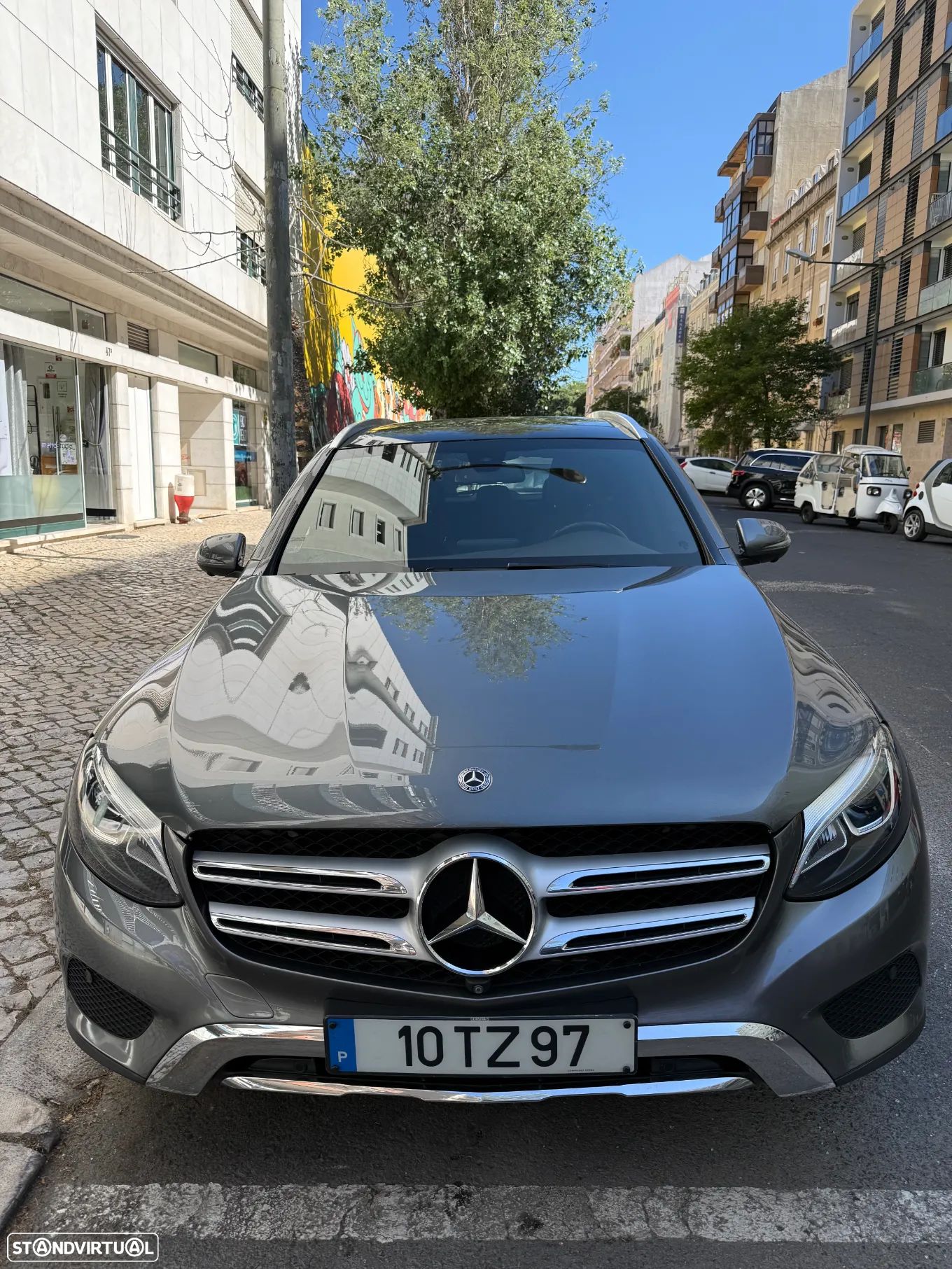 Mercedes-Benz GLC 250 d 4-Matic - 1
