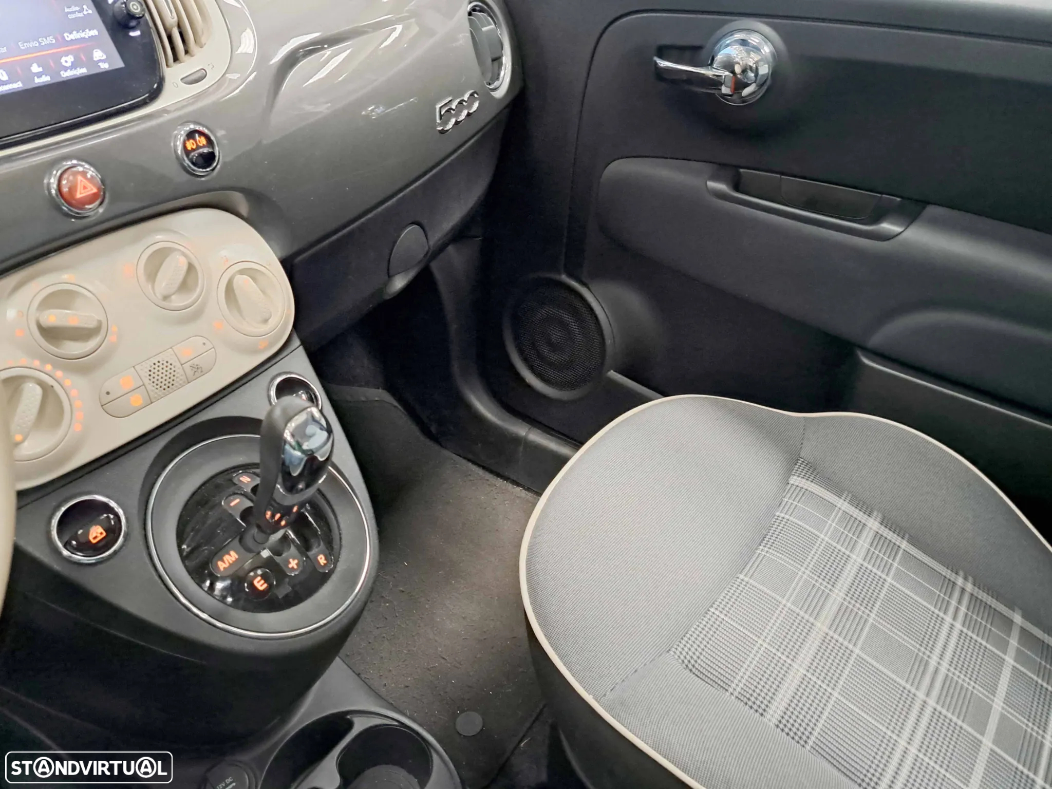 Fiat 500 1.2 Lounge Dualogic - 15