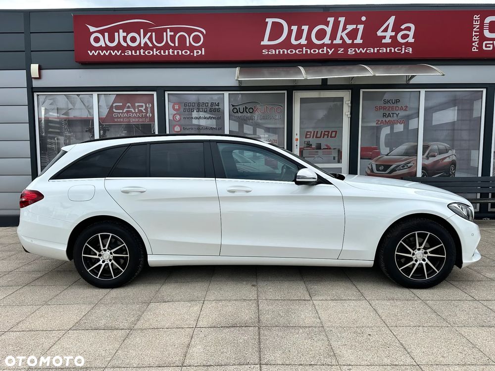 Mercedes-Benz Klasa C 180 (BlueTEC) d T 7G-TRONIC Avantgarde - 14