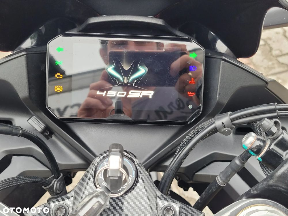 CFMoto 450SR - 17
