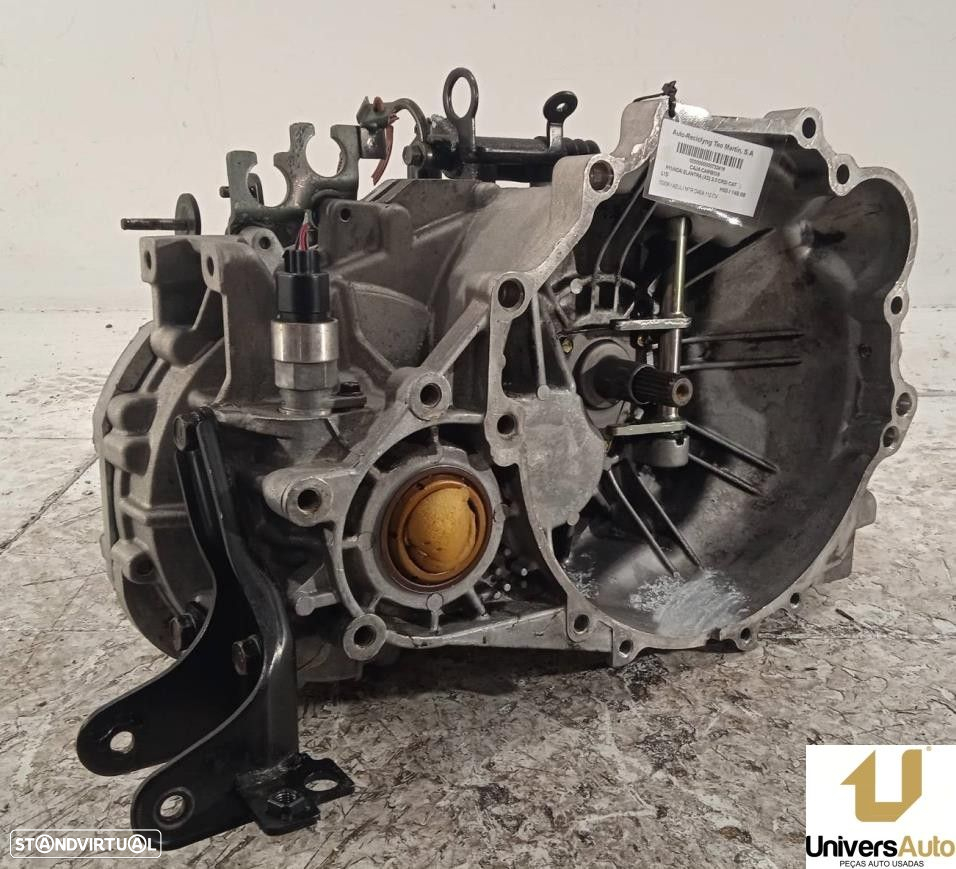 CAIXA VELOCIDADES HYUNDAI ELANTRA 2003 -COMPR REF - 2