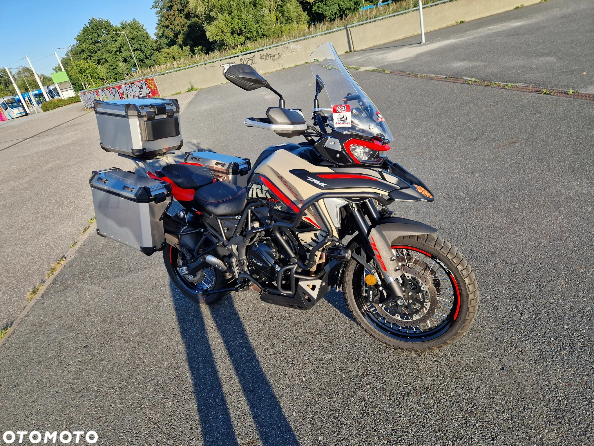 Benelli TRK 702X - 14