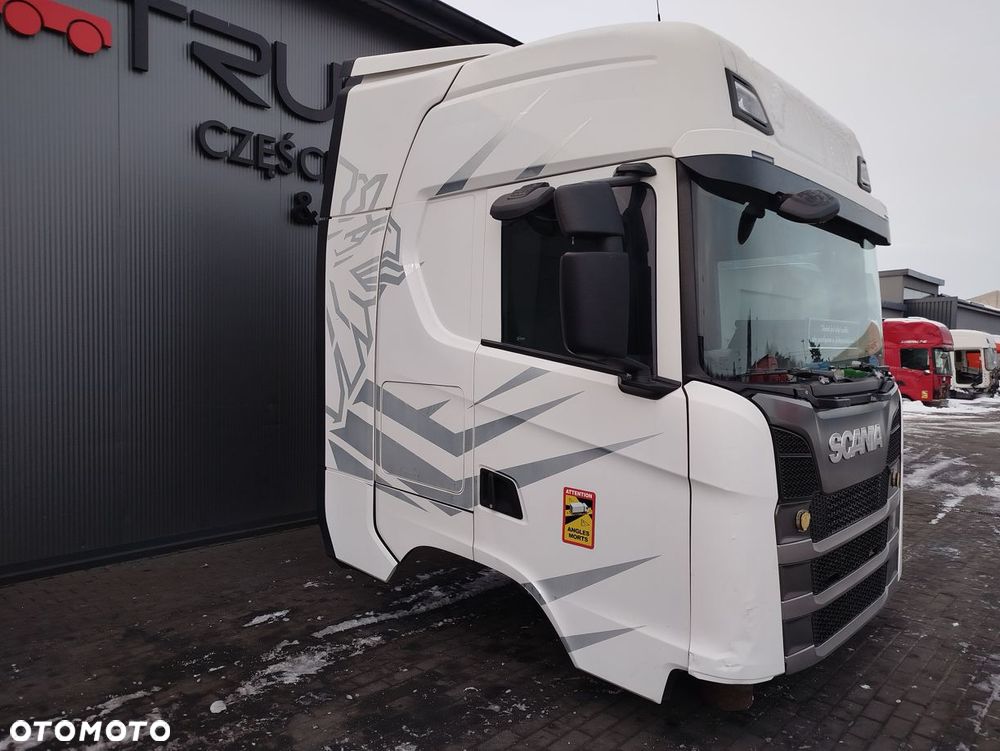 KABINA SCANIA S NTG 2019R - 2