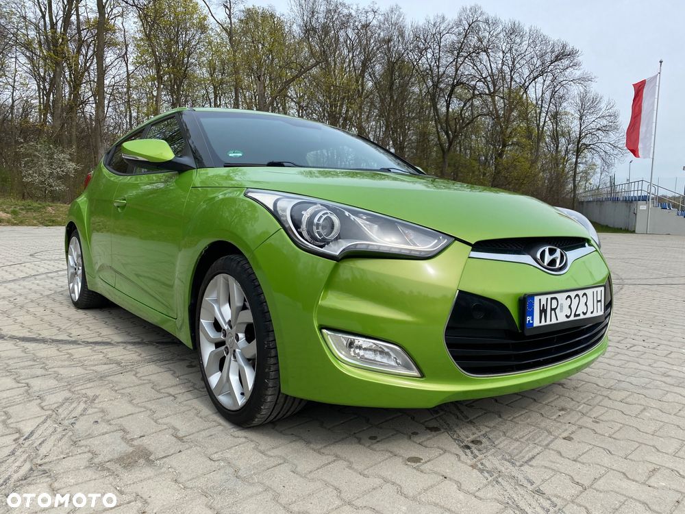 Hyundai Veloster 1.6 GDI Style - 8
