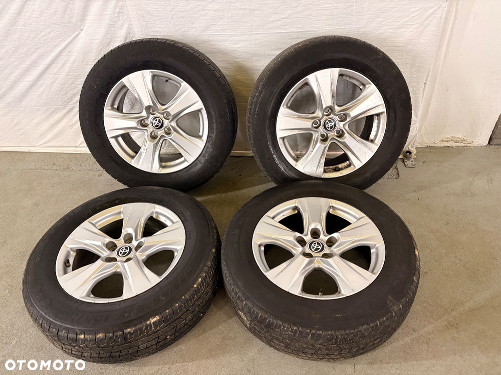 Koła 17’ Toyota Rav4 V - 1