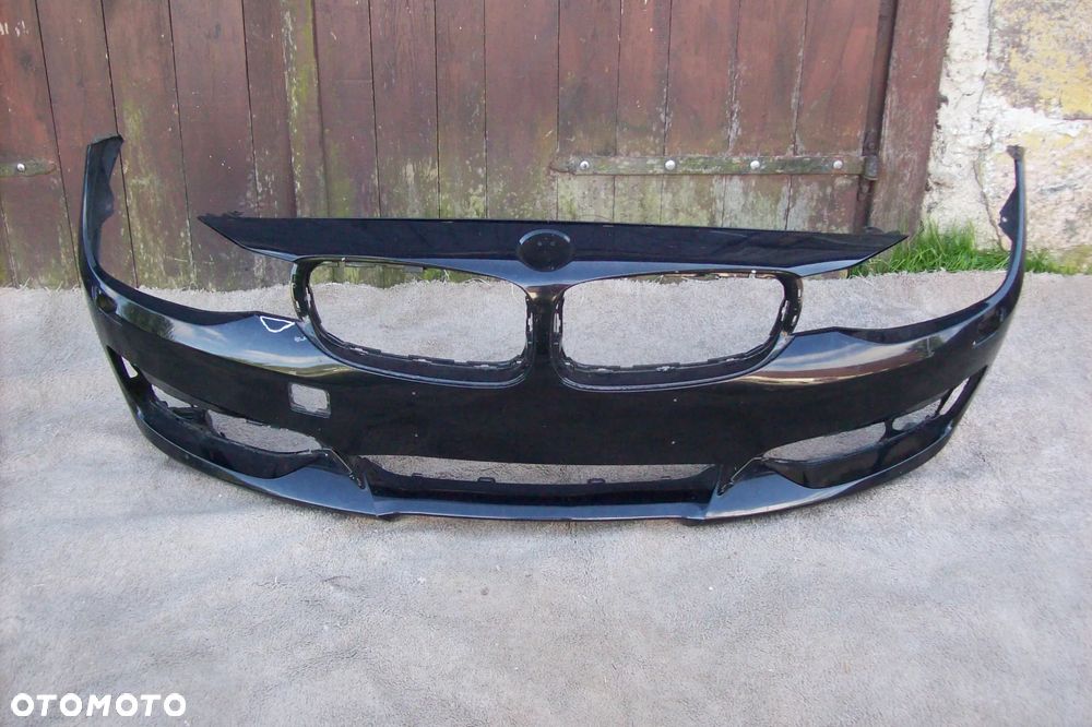 ZDERZAK PRZEDNI BMW 3 GT F-34 SPRYSKI ROK 12/15 - 1