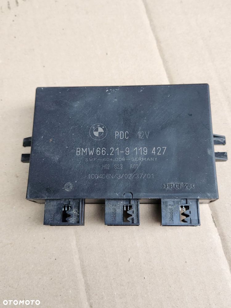moduł sterownik pdc bmw e39 e83 e53 9119427 - 1