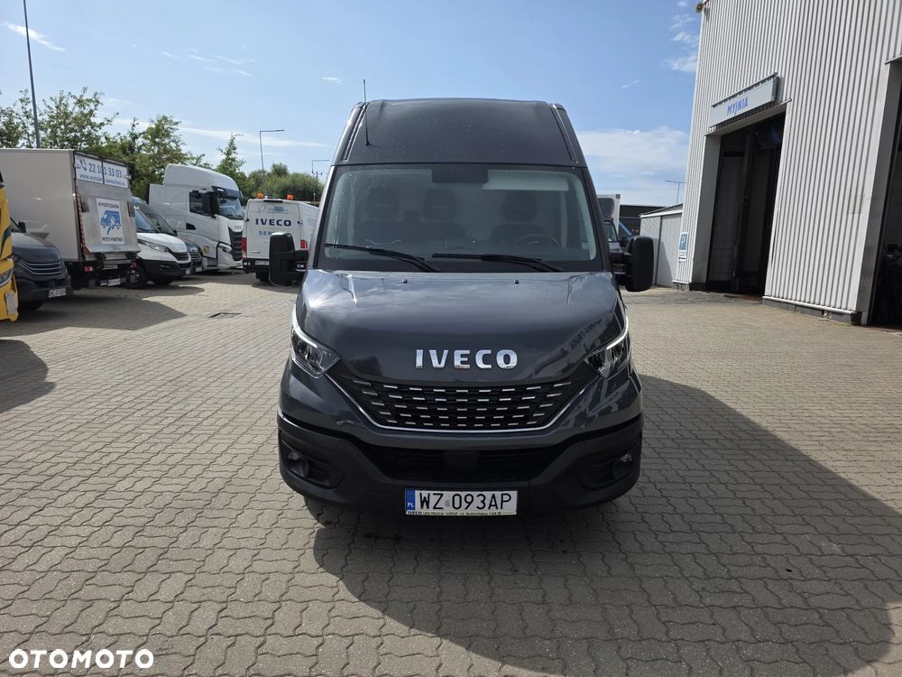Iveco 35S18A8V L3H2 Automat Średniak Furgon Blaszak Silnik 3L 180KM Krajowy Ledy - 5