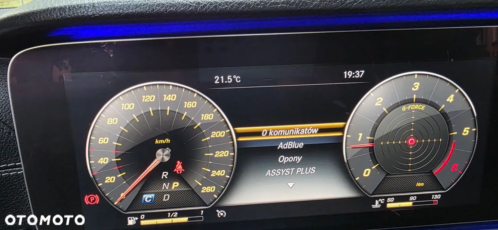 Mercedes-Benz Klasa E 220 d 4-Matic 9G-TRONIC - 19