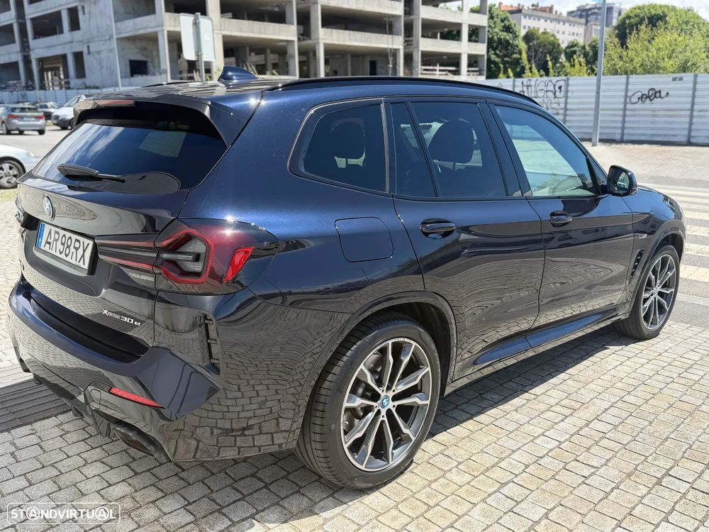 BMW X3 30 e xDrive Pack M 50 anos - 7