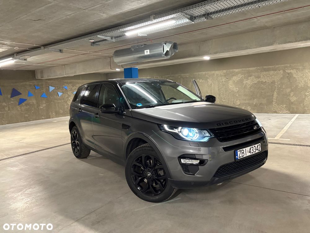 Land Rover Discovery Sport TD4 HSE - 11