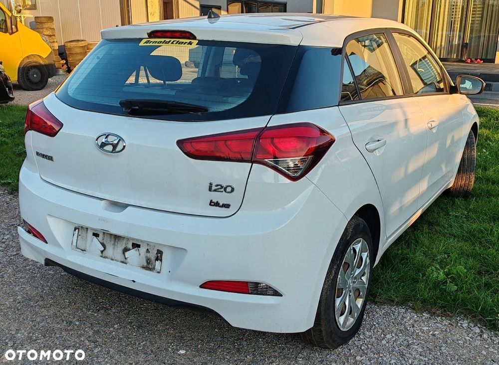 Klapa tył tylna bagażnika kompletna PSW Hyundai I20 II 14-18 - 2
