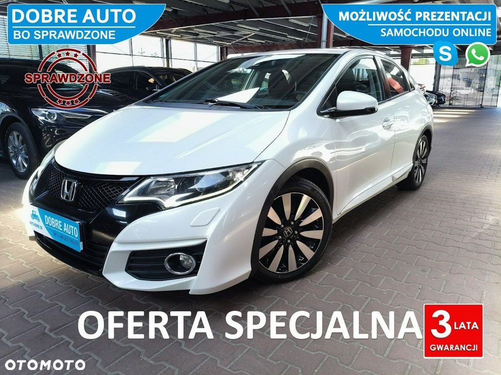 Honda Civic 1.8 Elegance (ADAS / Connect+) - 1