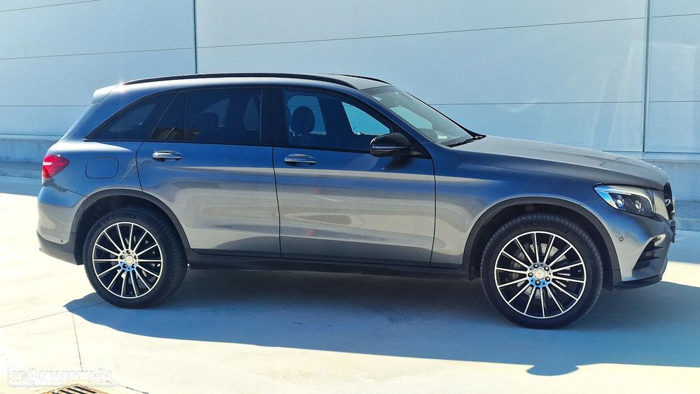 Mercedes-Benz GLC 250 d 4Matic 9G-TRONIC AMG Line - 4