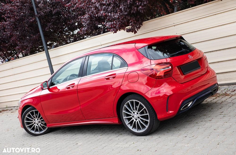 Mercedes-Benz A 200 d - 1