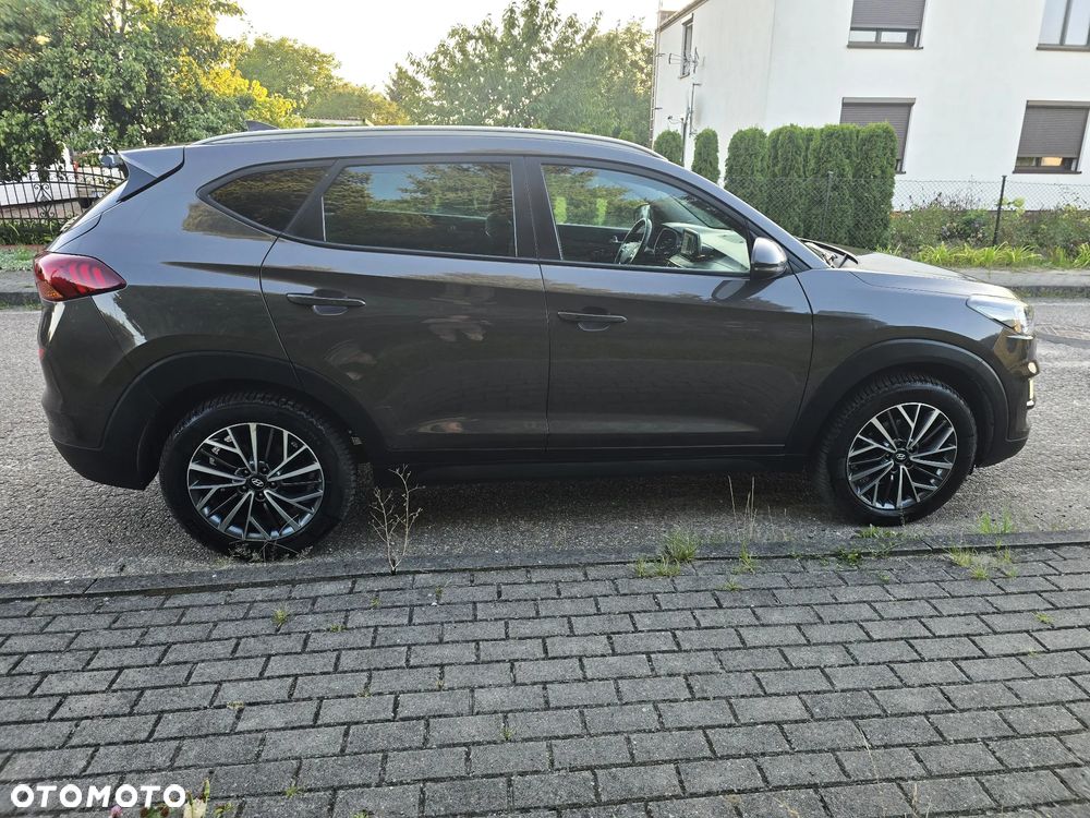 Hyundai Tucson blue 1.6 CRDi 2WD Select - 8
