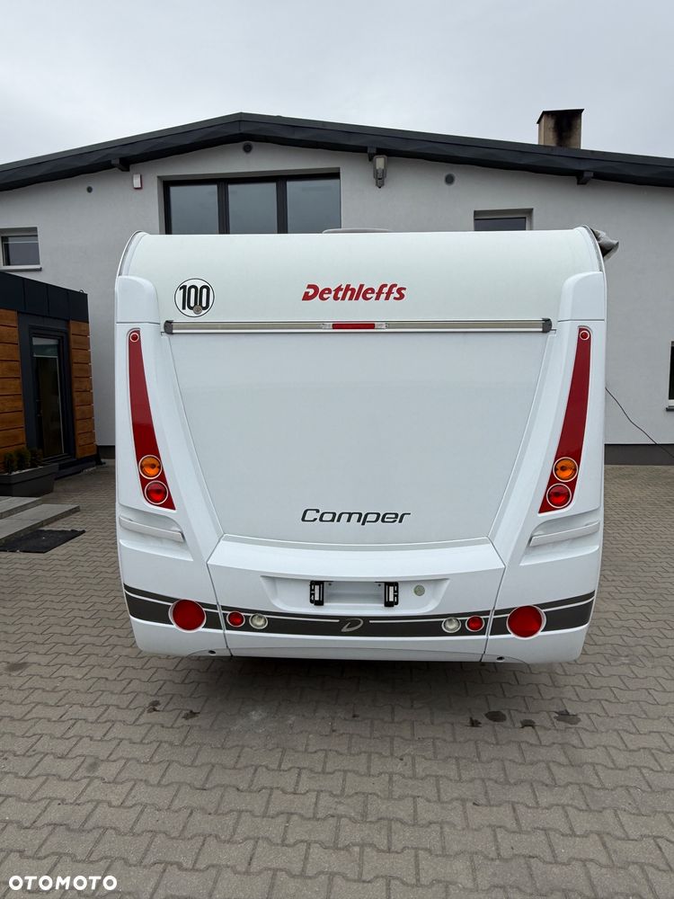 Dethleffs Camper 500 QSK Nomad Aero - 16