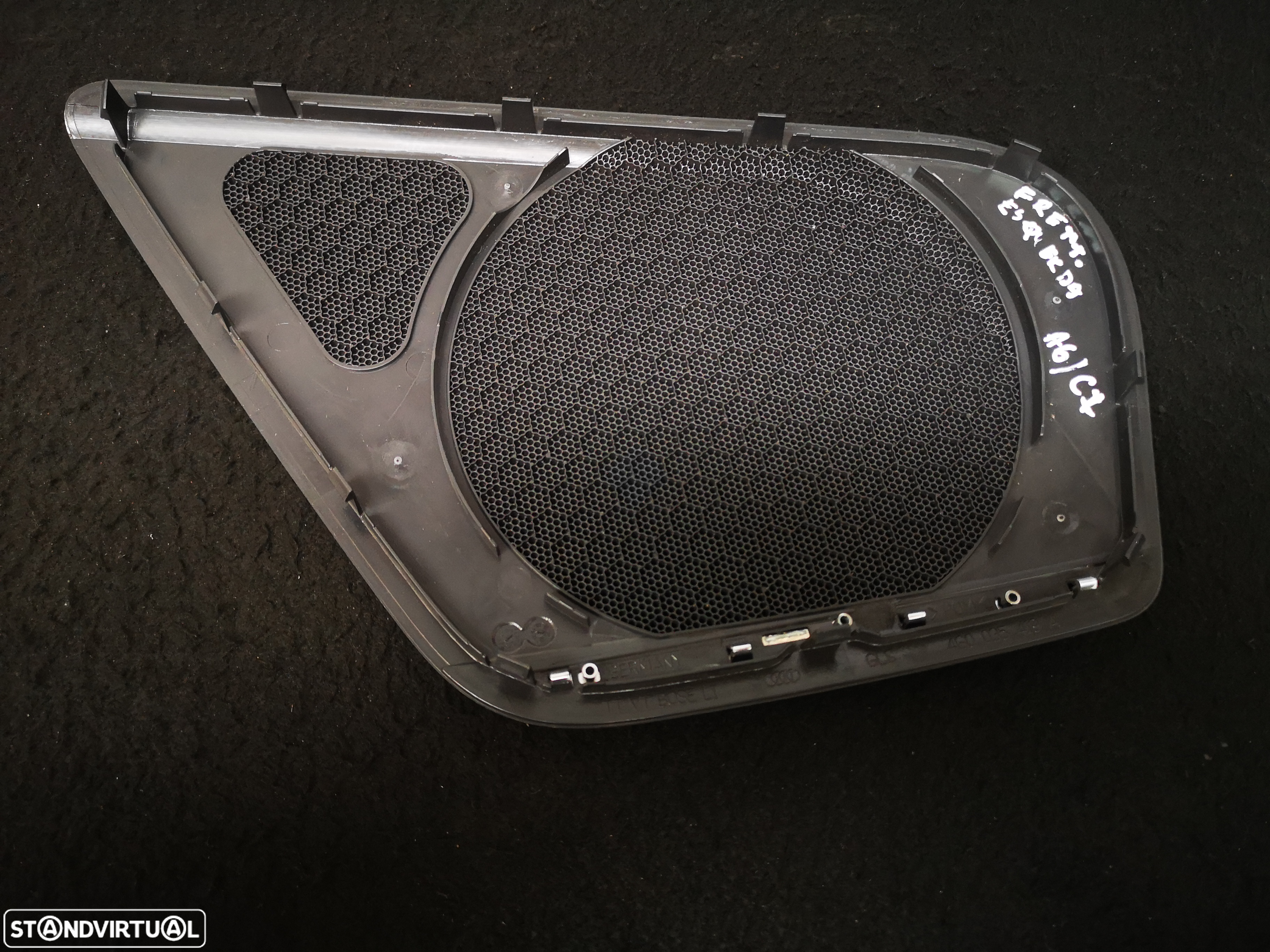 Tampa  coluna de som da porta frente esquerda BOSE originais AUDI A6 C7 4G 2011-2017 (2X NO ESTOQUE) - 4