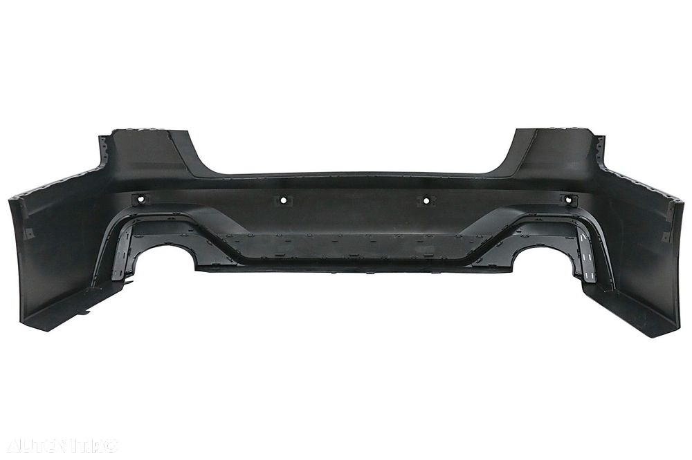Bara Spate cu ornamente evacuare compatibil cu Audi A6 C8 4K Sedan (20 - 5