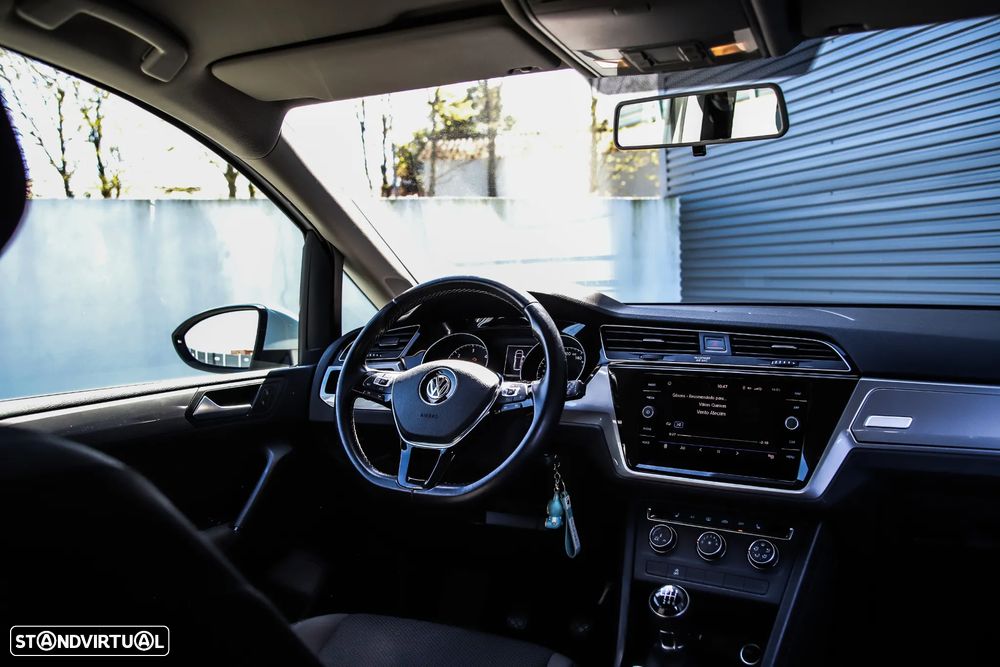 VW Touran 1.6 TDI SCR (BlueMotion ) Comfortline - 12