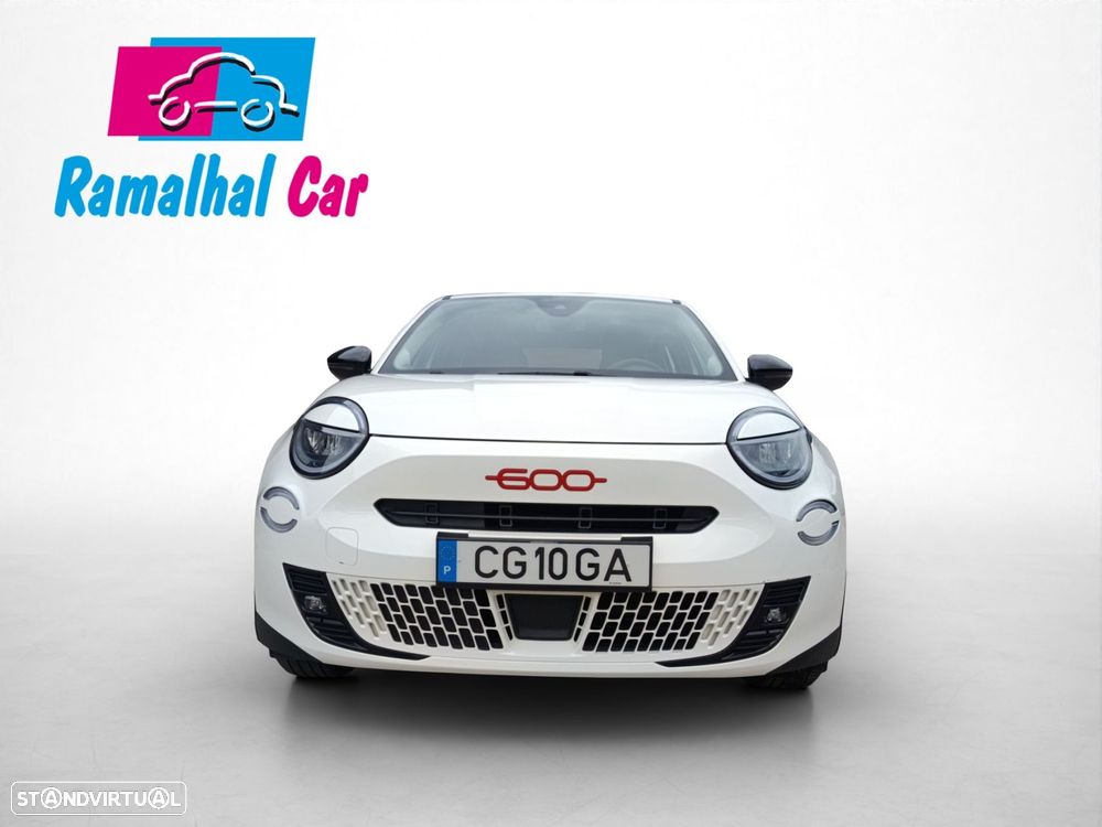 Fiat 600e 54 kWh (RED) - 4