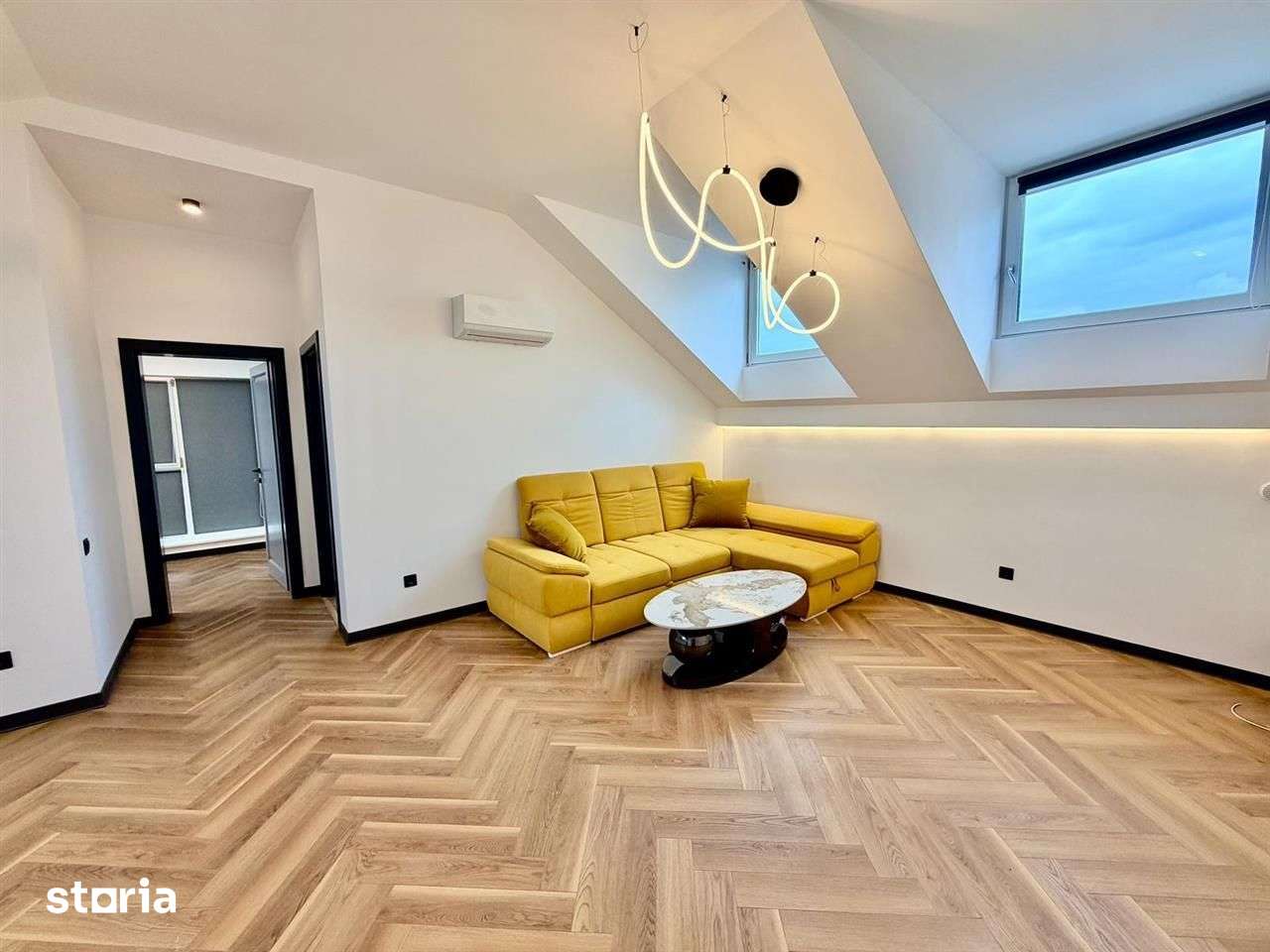Apartament de vânzare în Sibiu – 3 camere, 58 mp utili, 2 parcari — fotografia 1