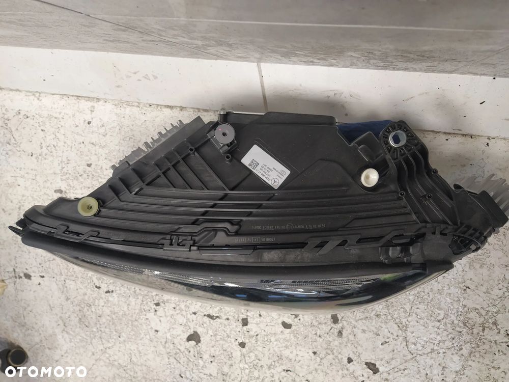 MERCEDES GLC 254 W254 REFLEKTOR LAMPA LEWA PRZÓD PRZEDNIA FULL LED DIGITAL PRZETWORNICE KOMPLETNA NOWA ORYGINAŁ - 7