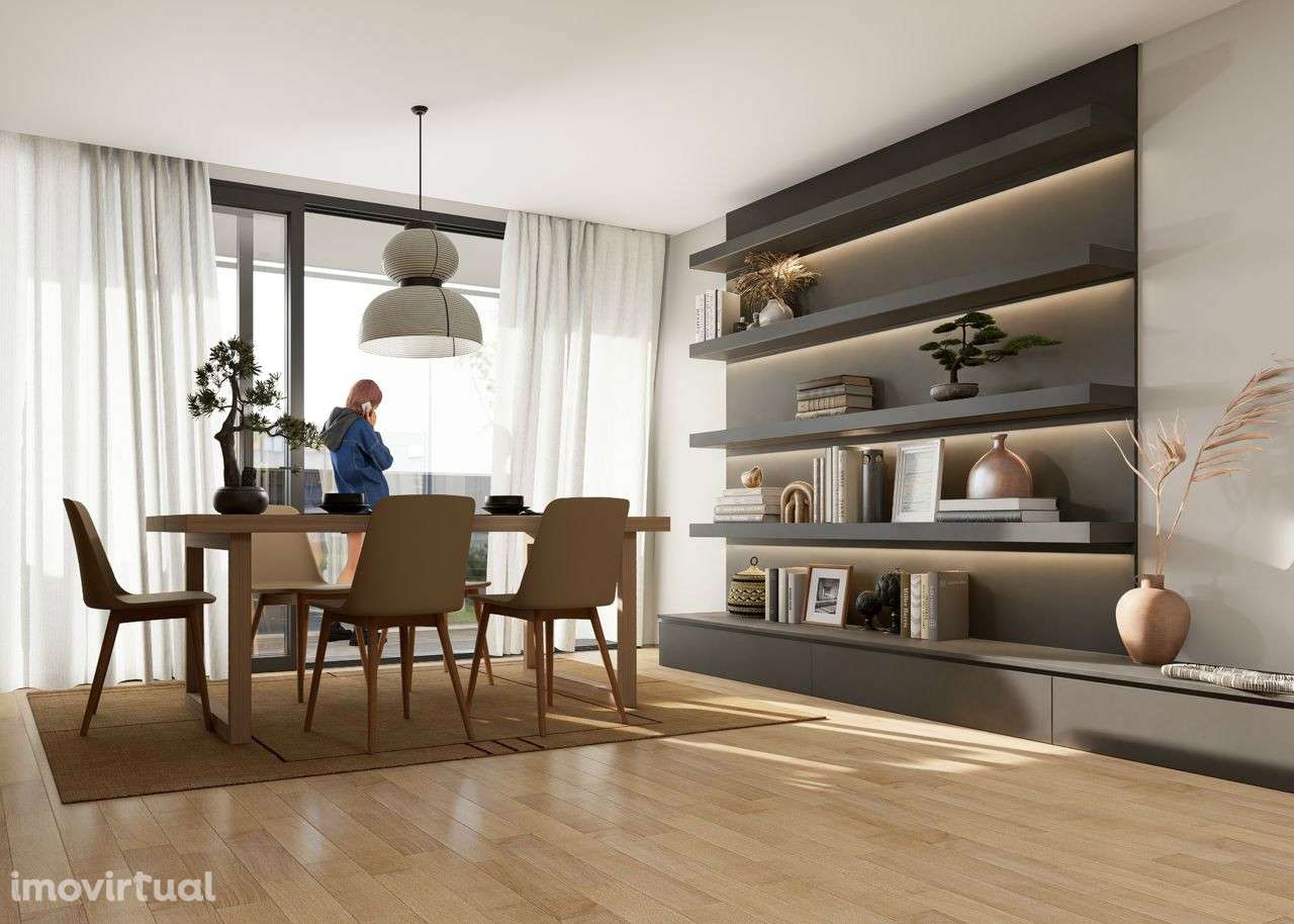 Apartamento T1 Venda em Bougado (São Martinho e Santiago),Trofa - Grande imagem: 5/11